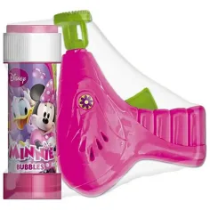 Pistola de burbujas de Minnie Mouse