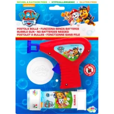 Pistola de burbujas de Patrulla Canina de 60 ml