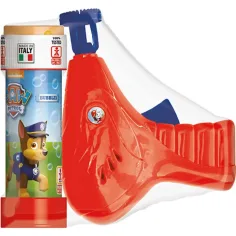 Pistola de burbujas de Paw Patrol 60ml con recarga de regalo