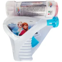 Pistola de burbujas iluminada de Frozen 2 con líquido de 60ml