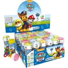 Pistola de burbujas Paw Patrol 60ml