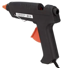 Pistola de pegamento con 2 barras de pegamento