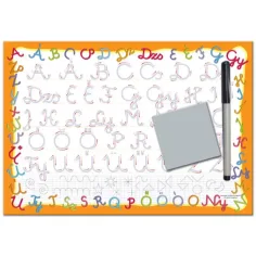 Pizarra con letras grandes - D-Toys