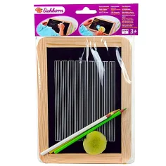 Pizarra de madera con marco - Eichhorn