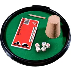 Plato de póker con dados de póker - Piatnik