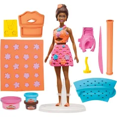 imagen de Play-Doh: Barbie Conjunto de arcilla de día de playa - Hasbro 2