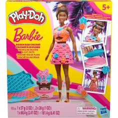 Play-Doh: Barbie Conjunto de arcilla de día de playa - Hasbro