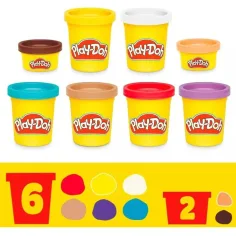 imagen de Play-Doh: Bluey se va de camping, set de juego - Hasbro 2