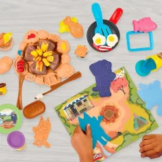 imagen de Play-Doh: Bluey se va de camping, set de juego - Hasbro 3