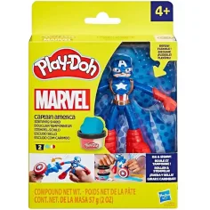 Play-Doh: Capitán América set de juego - Hasbro