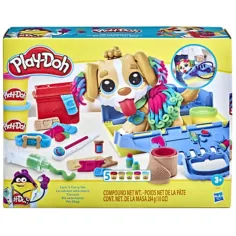Play-Doh Care 'n Carry Vet set de plastilina - Hasbro