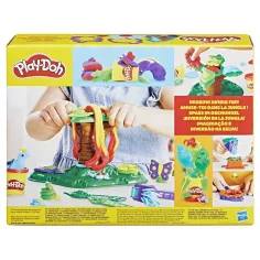 imagen de Play-Doh: Creaciones en la copa de los árboles set de plastilina 5 unidades con tarros y otros accesorios - Hasbro 2