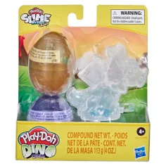 Play-Doh: Dino Crew Eggs & Huesos de Dinosaurio Triceratops - Hasbro