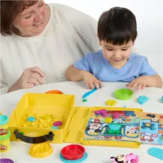 imagen de Play-Doh: Disney Jr. Crea una Historia set de plastilina - Hasbro 2