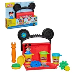 imagen de Play-Doh: Disney Jr. On-The-Go Mickey set de plastilina portátil - Hasbro 2