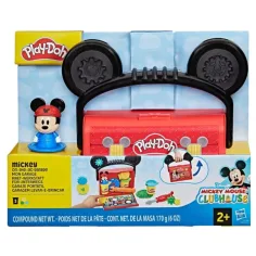 Play-Doh: Disney Jr. On-The-Go Mickey set de plastilina portátil - Hasbro