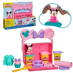 imagen de Play-Doh: Disney Jr. On-The-Go Minnie set de plastilina portátil - Hasbro 2