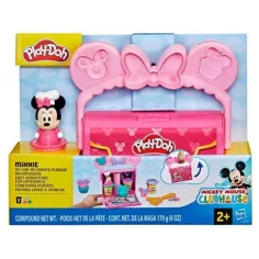 Play-Doh: Disney Jr. On-The-Go Minnie set de plastilina portátil - Hasbro
