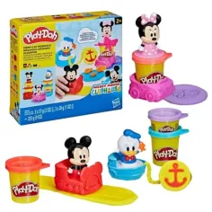 Play-Doh: Disney Jr. Stamp & Go Megapack set de plastilina - Hasbro