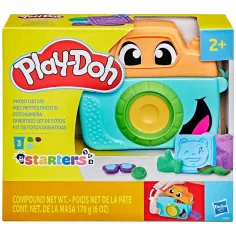 Play-Doh: Divertida cámara de fotos set inicial de plastilina - Hasbro