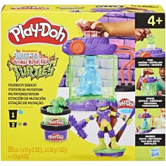 Play-Doh: Estación de mutación de las Tortugas Ninja - Hasbro