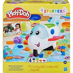 Play-Doh: Kit de inicio Explorador de Aviones - Hasbro