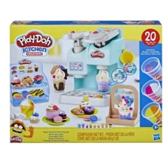 Play-Doh: Kitchen Creations Set de plastilina para hacer café - Hasbro