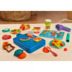 imagen de Play-Doh: Little Chef set de plastilina 5 tarros de plastilina y accesorios 255g - Hasbro 3