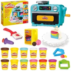imagen de Play-Doh: Maravilloso set de plastilina de porción de pastel 624gr - Hasbro 2