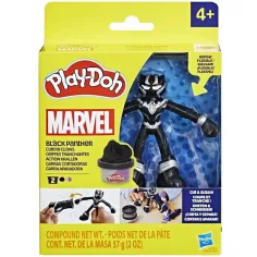 Play-Doh: Marvel Pantera Negra juego de modelado - Hasbro