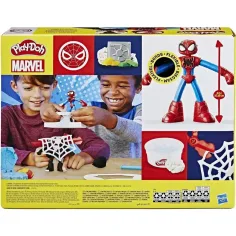 imagen de Play-Doh: Marvel Spider-Man Lanzar y Cortar conjunto de juego de combate - Hasbro 2