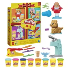 Play-Doh: Mini Bundle 4 en 1 colección clásica de juegos de plastilina - Hasbro