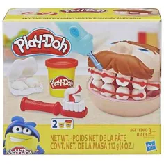 Play-Doh: Mini consultorio dental de plastilina - Hasbro