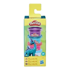Play-Doh: Mini dinosaurios set de plastilina de 4 piezas - Hasbro
