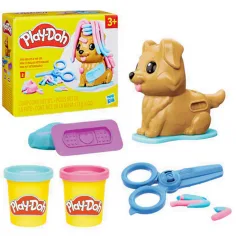 Play-Doh: Mini peluquero de perros set de plastilina - Hasbro