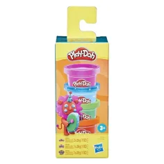 Play-Doh: Mini set de plastilina de león de 4 piezas - Hasbro