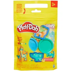 Play-Doh: Mini set de plastilina safari 4 botes de plastilina - Hasbro