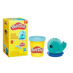Play-Doh: Mini Topper de arcilla con ballena - Hasbro