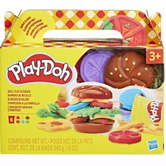 Play-Doh: Moldes de comida - Set de juego de parrilla - Hasbro