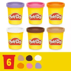 imagen de Play-Doh: Moldes de Comida - Set de Juego de Pastelería - Hasbro 3