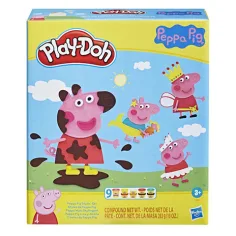 Play-Doh: Peppa Pig Stylin set de plastilina con accesorios - Hasbro