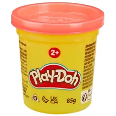 imagen de Play-Doh: Plastilina en tarro color melocotón 85gr - Hasbro 1