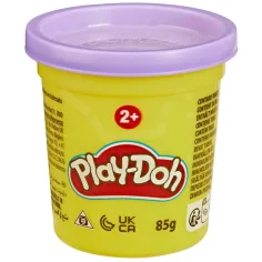 imagen de Play-Doh: Plastilina en tarro color morado 85gr - Hasbro 1