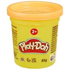 Play-Doh: Plastilina en tarro color naranja 85gr - Hasbro