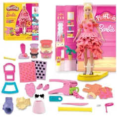 imagen de Play-Doh: Set de arcilla de desfile de moda de Barbie - Hasbro 2