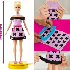 imagen de Play-Doh: Set de arcilla de desfile de moda de Barbie - Hasbro 3
