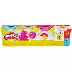Play-Doh: Set de arcilla especial de 4 tarros - Hasbro