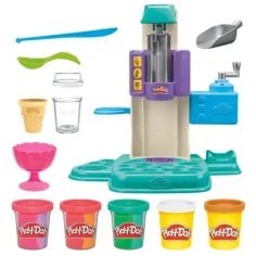 imagen de Play-Doh: Set de helados de arcoíris - Hasbro 2