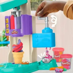 imagen de Play-Doh: Set de helados de arcoíris - Hasbro 3