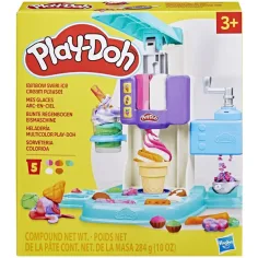 Play-Doh: Set de helados de arcoíris - Hasbro